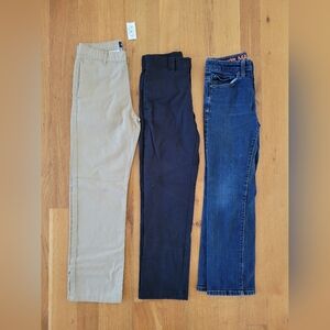 Boys size 12 pants and jeans bundle